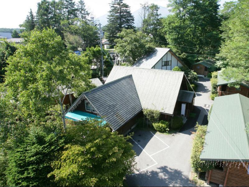Cottage Logtei Karuizawa Esterno foto